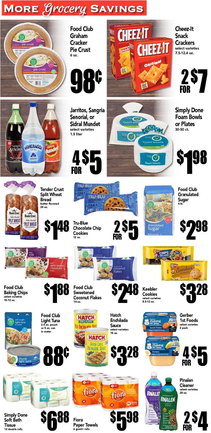 Carter's Thriftway | Ad Specials